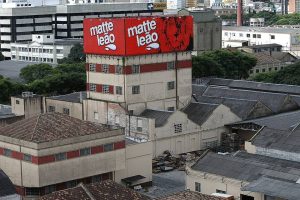 Fabrica Antiga Matte Leão Paraná