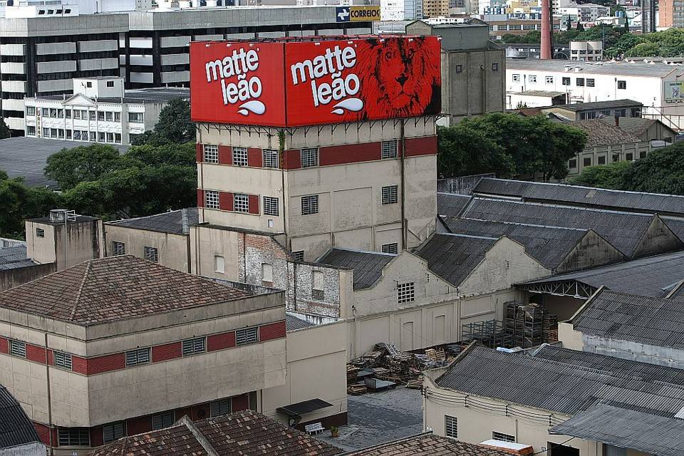 Fabrica Antiga Matte Leão Paraná