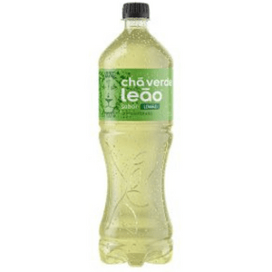 Garrafa Chá Leão Chá Verde Liquido