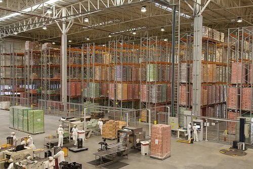 Linha de Produção Chás Leão