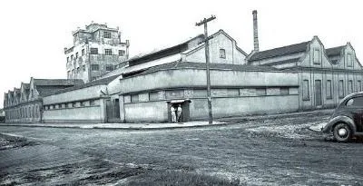 Antiga Fábrica Matte Leão