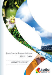 Relatório de Sustentabilidade