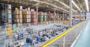 Linha de Produção Leão Alimentos e Bebidas