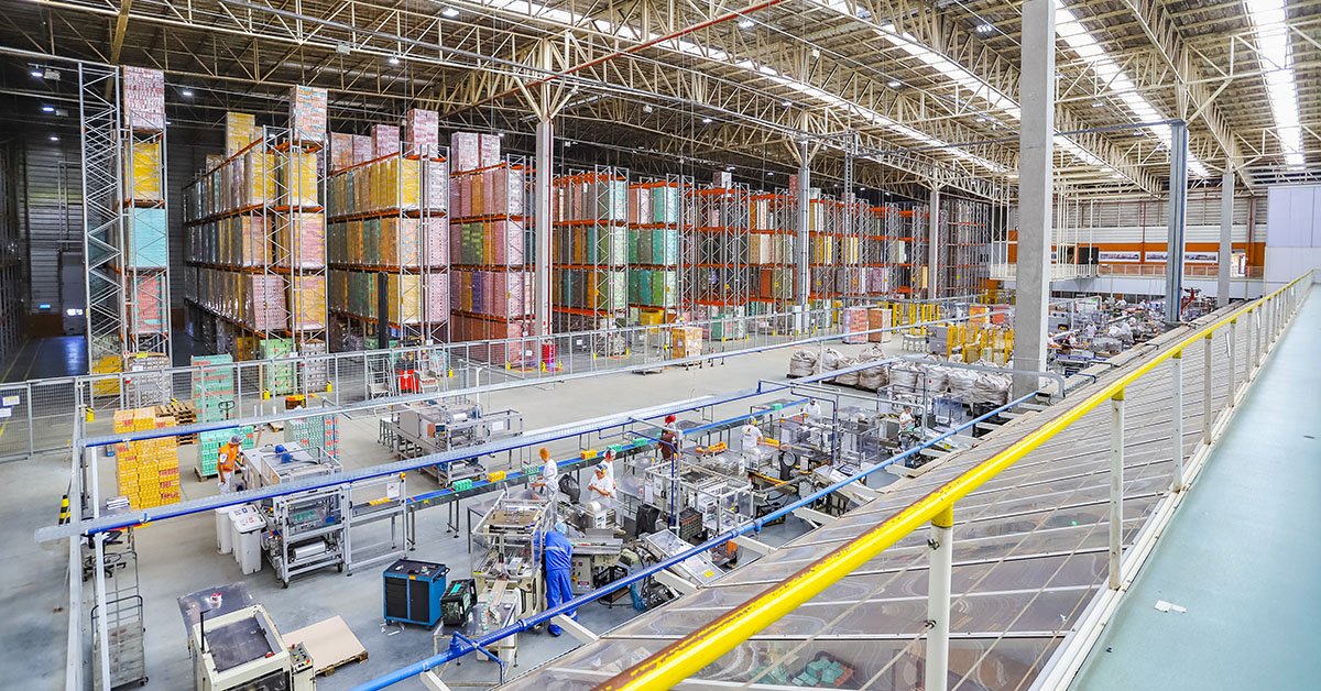 Linha de Produção Leão Alimentos e Bebidas