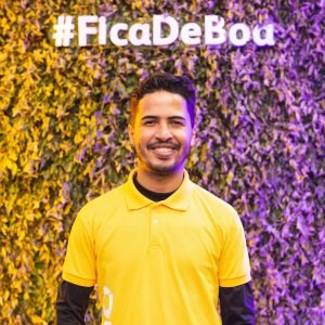 Flavio Andrade Gerente de Trade Marketing da Leão