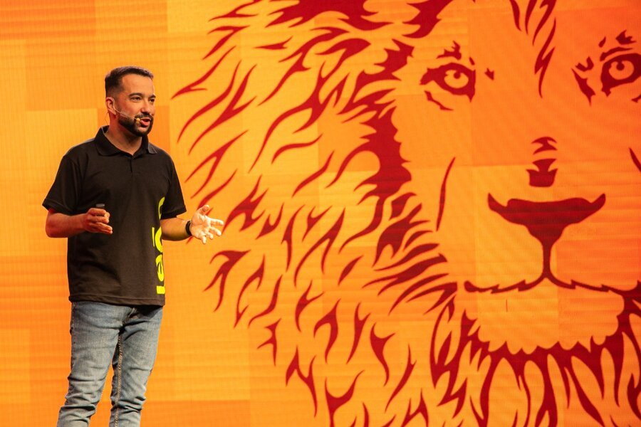 Marcelo Correa CEO da Leão Alimentos e Bebidas