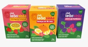 Packshot Leãozinho Chás