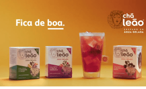 Packshot Leão Preparo em Agua Gelada Fica de Boa